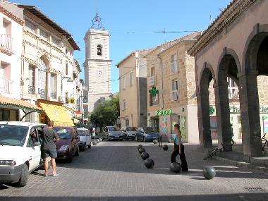 The centre of town for bars, shops ,restaurants and markets