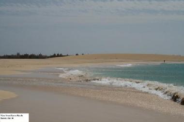 One of the many pristine beaches of Sal.
