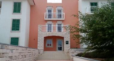 Entrance to anna block.