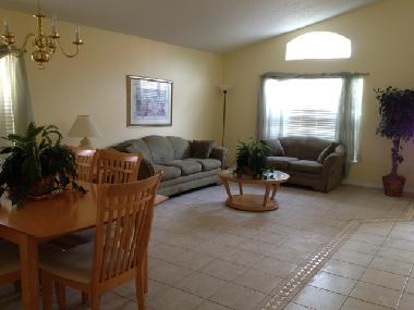 Living and Dining Room