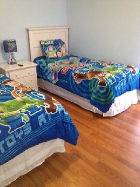 Toystory Twin Room