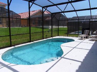 Screened Private Pool