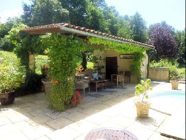 Holiday House in St Cirq Madelon (Lot) or holiday homes and vacation rentals