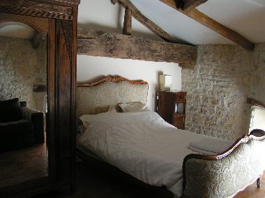 Hercules main bedroom with bed settee