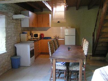 Andromeda, Dinning and Kitchen area