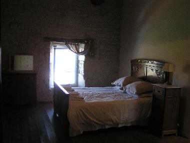 Andromeda, Main bedroom, with bed settee