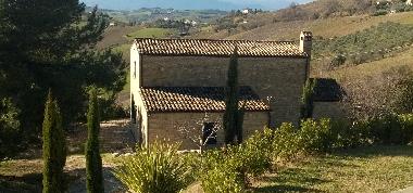 Holiday House in Ripatransone (Ascoli Piceno) or holiday homes and vacation rentals