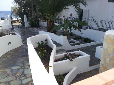 il giardino della location