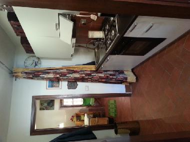 kitchen and bathroom