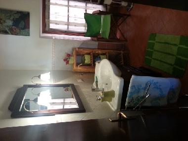 bathroom with shower