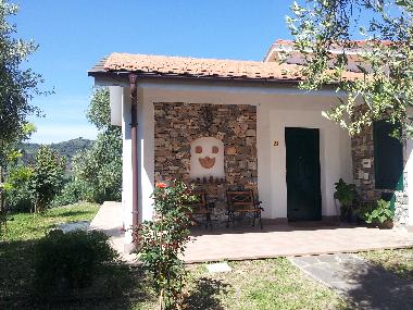 ingresso della villa