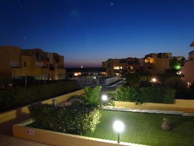 Relax on the balcony during the evening