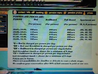 Holiday Apartment in Kaprije island /ideal for Families-Groups (Sibensko-Kninska) or holiday homes and vacation rentals