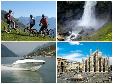 Chalet in Porlezza (Como) or holiday homes and vacation rentals