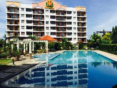 Valencia Building Magallanes Residence in Davao City . Surprisingly when you are inside the compound