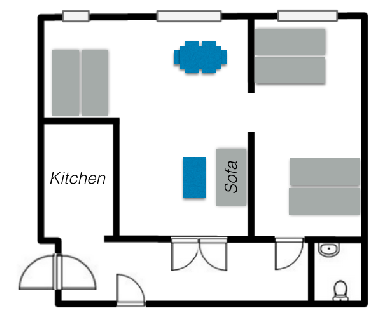 Holiday Apartment in Helsinki (Etela-Suomen Laani) or holiday homes and vacation rentals