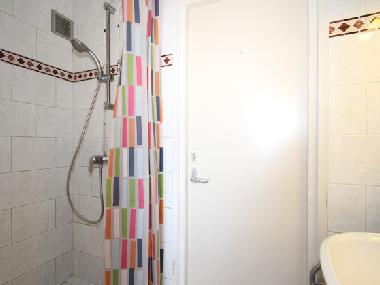 bathroom with shower