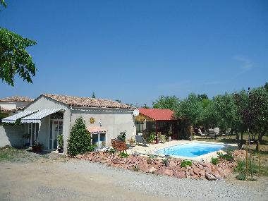 Holiday House in P�pieux (Aude) or holiday homes and vacation rentals