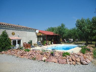 Holiday House in P�pieux (Aude) or holiday homes and vacation rentals