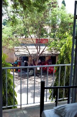 View from the balcony