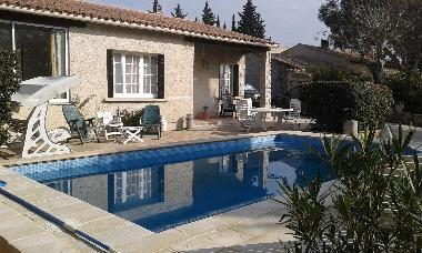Villa in CLARENSAC (Gard) or holiday homes and vacation rentals