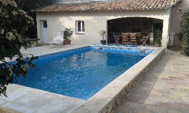 Villa in CLARENSAC (Gard) or holiday homes and vacation rentals