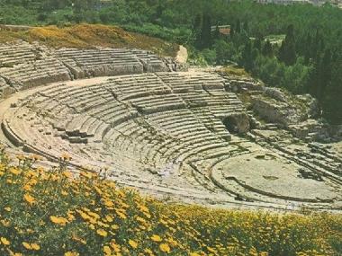 Greek Theatre Syracuse 25 Km