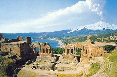 Greek Theatre Taormina 100 Km