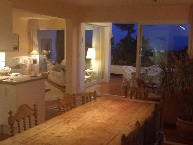 Open Kitchen opens to Living & View