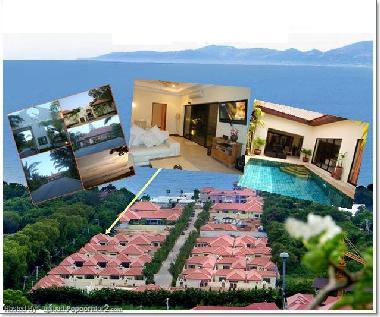 Beachfront area