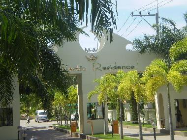 Guarded entrance