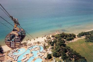 Ropeway to Pattaya Tower