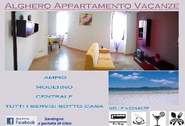 Holiday Apartment in alghero (Sassari) or holiday homes and vacation rentals