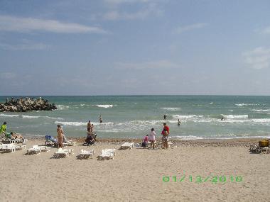 Beach in Olimp
