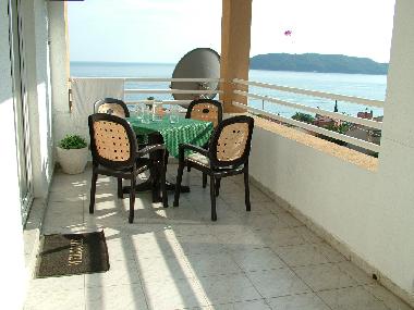 Terrace with sea view