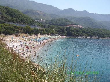 One of the beaches nearby