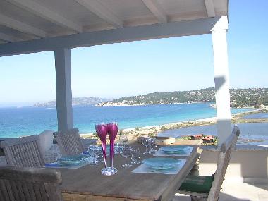 View from the terrace