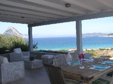 view from the terrace