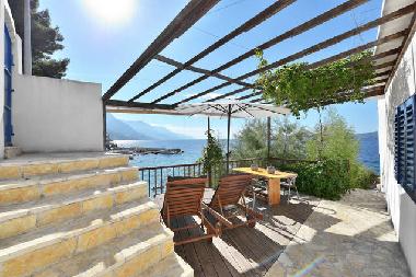 The Beach House Croatia Pisak. Terrace