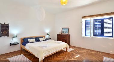 The Beach House Croatia Pisak.Main Bedroom