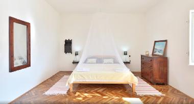 The Beach House Croatia Pisak.Main Bedroom