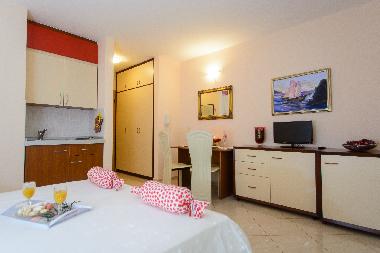 A2 studio apartment for 2 persons