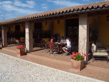 outdoor of a two rooms apartment