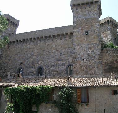 Bolsena castle