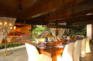 Get ready to enjoy your best ever meal in the dining pavilion!