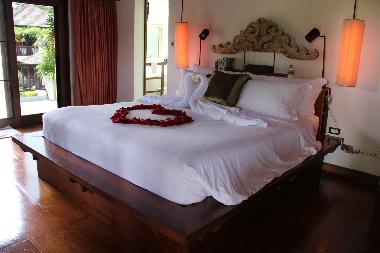 Our villa can be set up for a romantic getaway!