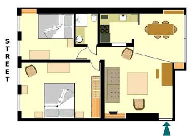 Holiday Apartment in Paris (Paris) or holiday homes and vacation rentals