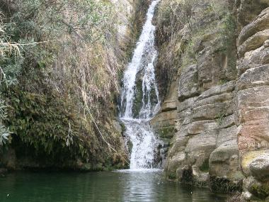 Adonis Baths Water Falls