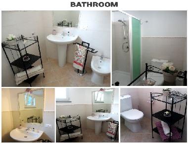 houses for rent in sicily whit functional and comfortable bathroom