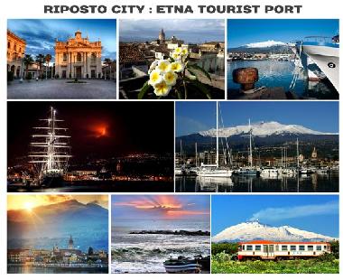 Vacation Rental in Sicily - Riposto - Seaside Town between Catania and Taormina